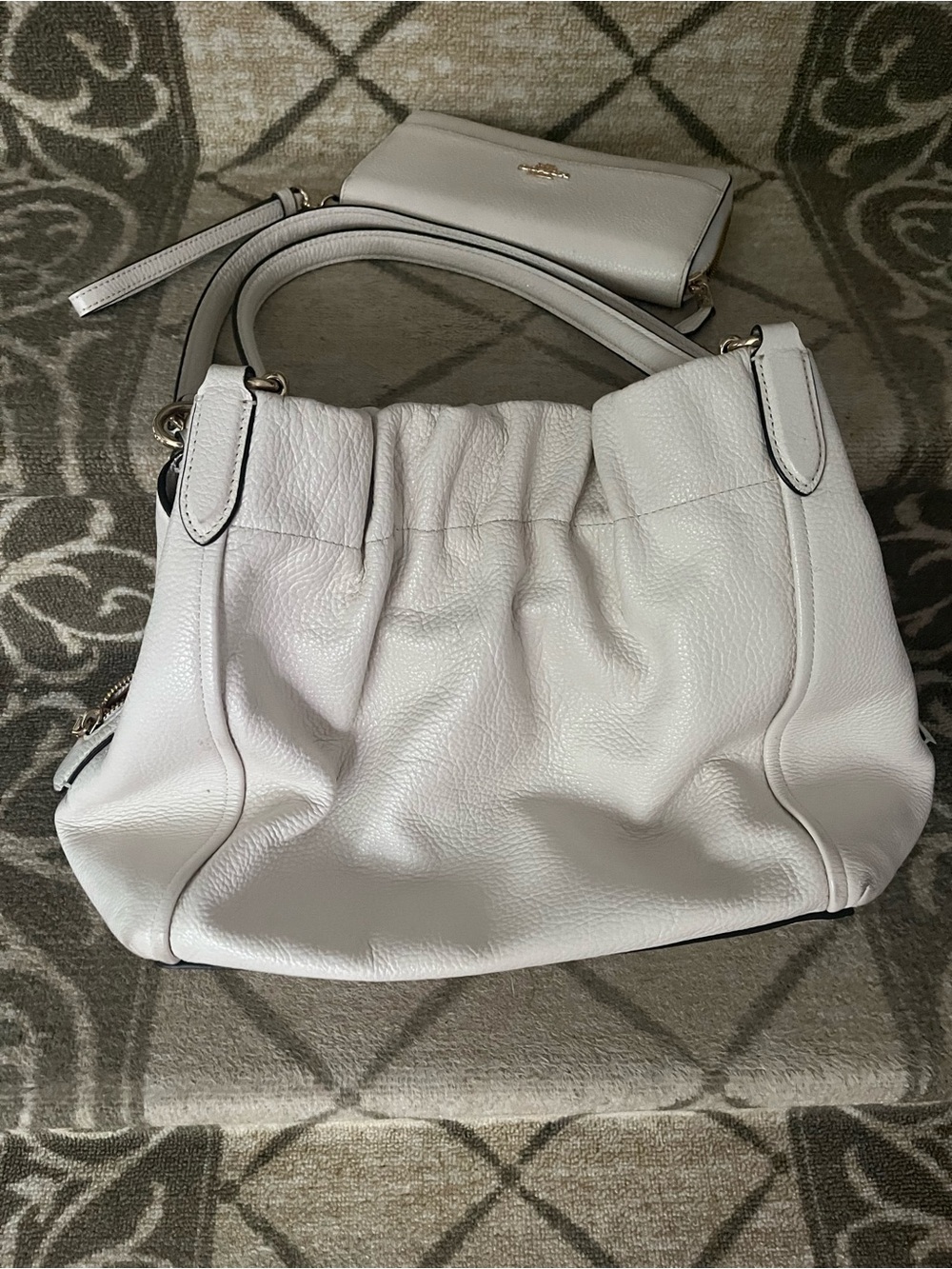 White Coach Purse Set - Picture 4 of 7